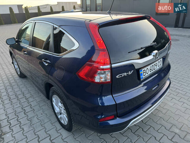 Синій Хонда СРВ, об'ємом двигуна 2.35 л та пробігом 63 тис. км за 18700 $, фото 5 на Automoto.ua