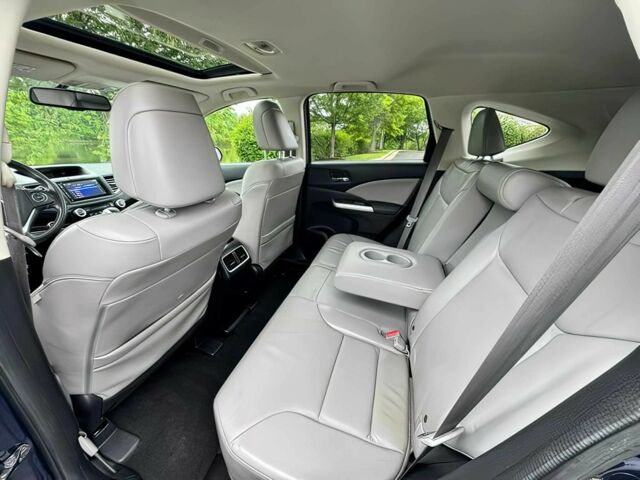 Синий Хонда СРВ, объемом двигателя 2.4 л и пробегом 71 тыс. км за 11200 $, фото 12 на Automoto.ua