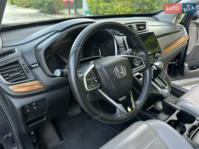 Синий Хонда СРВ, объемом двигателя 1.5 л и пробегом 113 тыс. км за 20500 $, фото 56 на Automoto.ua