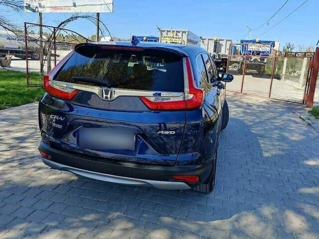 Синий Хонда СРВ, объемом двигателя 1.5 л и пробегом 96 тыс. км за 17500 $, фото 8 на Automoto.ua