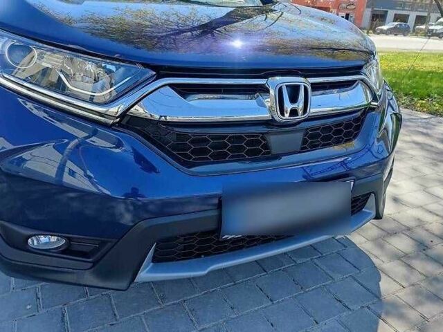 Синий Хонда СРВ, объемом двигателя 1.5 л и пробегом 96 тыс. км за 17500 $, фото 1 на Automoto.ua