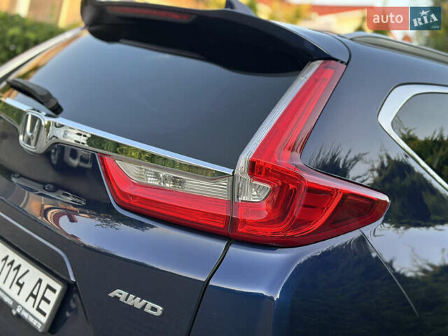 Синий Хонда СРВ, объемом двигателя 1.5 л и пробегом 113 тыс. км за 20500 $, фото 22 на Automoto.ua