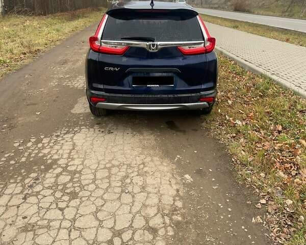 Синий Хонда СРВ, объемом двигателя 2.36 л и пробегом 91 тыс. км за 18500 $, фото 5 на Automoto.ua