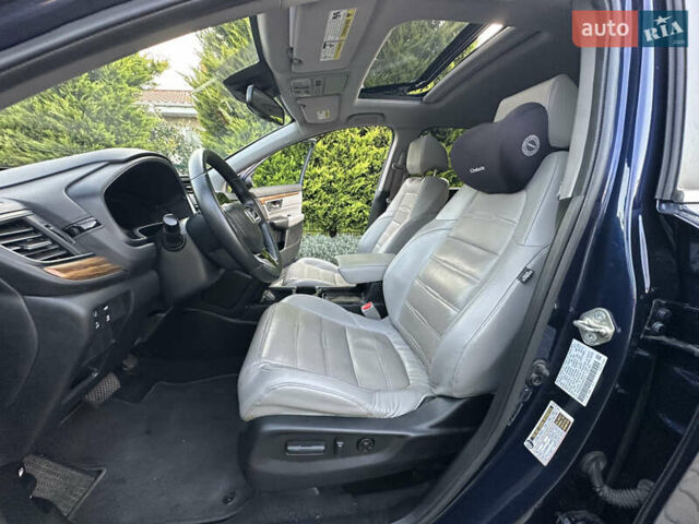 Синий Хонда СРВ, объемом двигателя 1.5 л и пробегом 113 тыс. км за 20500 $, фото 54 на Automoto.ua