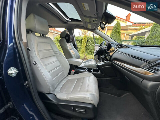 Синий Хонда СРВ, объемом двигателя 1.5 л и пробегом 113 тыс. км за 20500 $, фото 42 на Automoto.ua