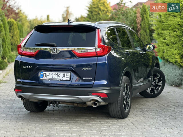 Синий Хонда СРВ, объемом двигателя 1.5 л и пробегом 113 тыс. км за 20500 $, фото 2 на Automoto.ua