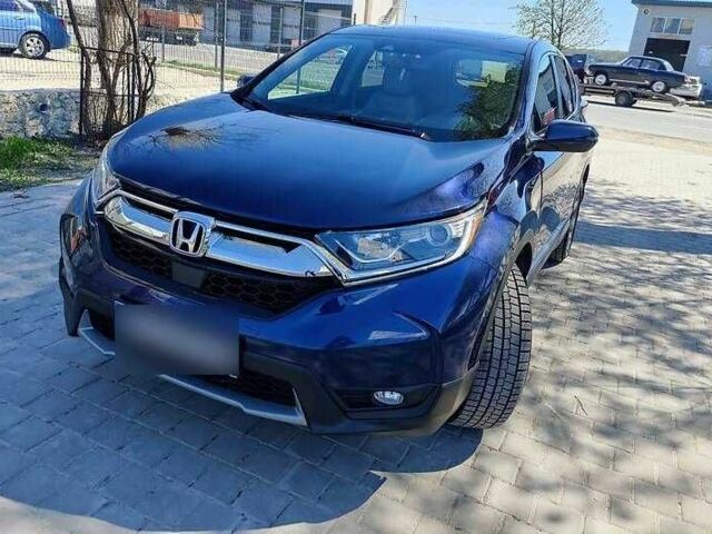 Синий Хонда СРВ, объемом двигателя 1.5 л и пробегом 96 тыс. км за 17500 $, фото 5 на Automoto.ua