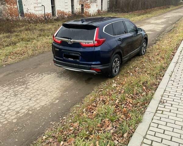 Синий Хонда СРВ, объемом двигателя 2.36 л и пробегом 91 тыс. км за 18500 $, фото 8 на Automoto.ua