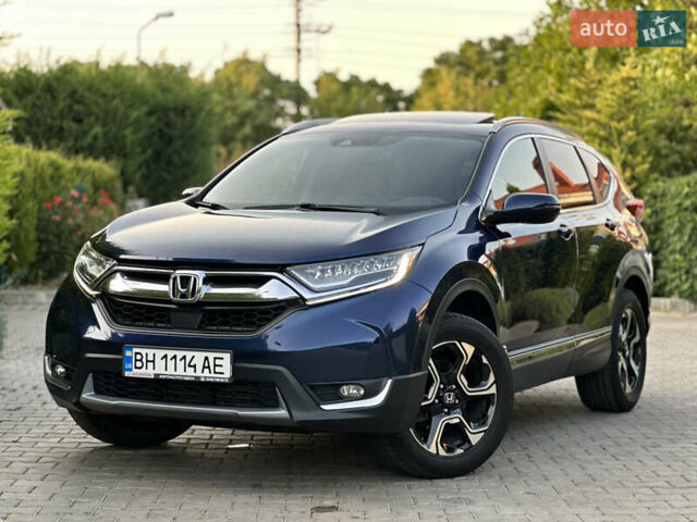 Синий Хонда СРВ, объемом двигателя 1.5 л и пробегом 113 тыс. км за 20500 $, фото 5 на Automoto.ua