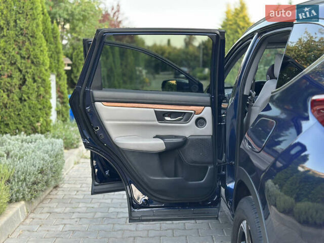 Синий Хонда СРВ, объемом двигателя 1.5 л и пробегом 113 тыс. км за 20500 $, фото 35 на Automoto.ua