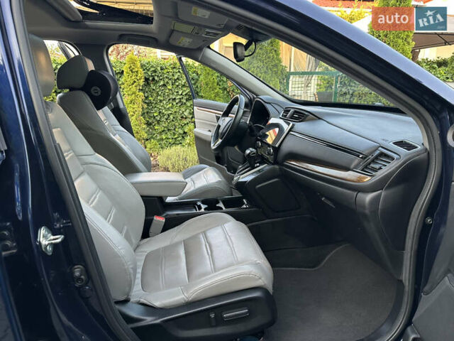 Синий Хонда СРВ, объемом двигателя 1.5 л и пробегом 113 тыс. км за 20500 $, фото 41 на Automoto.ua