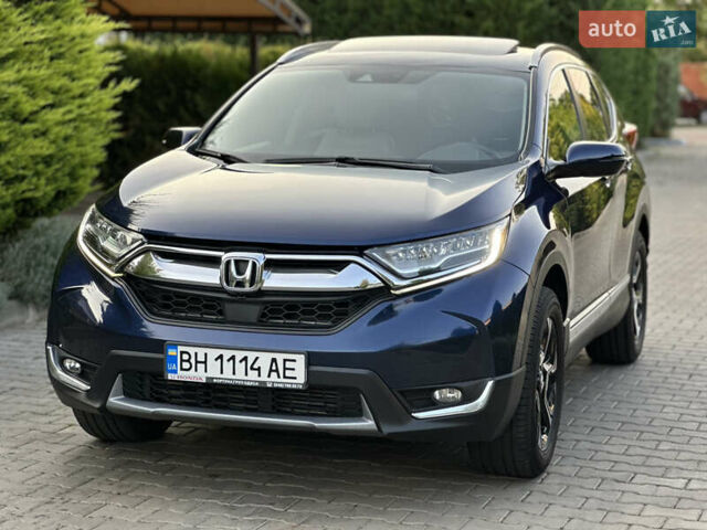 Синий Хонда СРВ, объемом двигателя 1.5 л и пробегом 113 тыс. км за 20500 $, фото 13 на Automoto.ua