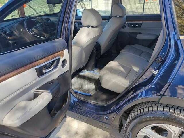 Синий Хонда СРВ, объемом двигателя 1.5 л и пробегом 96 тыс. км за 17500 $, фото 19 на Automoto.ua