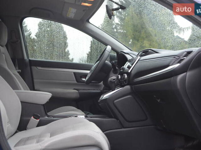 Синий Хонда СРВ, объемом двигателя 2.36 л и пробегом 91 тыс. км за 18500 $, фото 15 на Automoto.ua