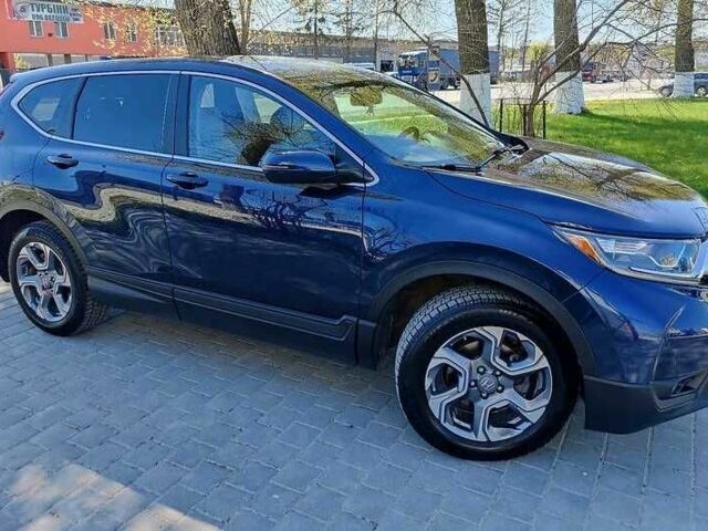 Синий Хонда СРВ, объемом двигателя 1.5 л и пробегом 96 тыс. км за 17500 $, фото 10 на Automoto.ua