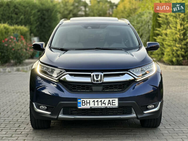 Синий Хонда СРВ, объемом двигателя 1.5 л и пробегом 113 тыс. км за 20500 $, фото 11 на Automoto.ua