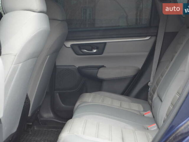 Синий Хонда СРВ, объемом двигателя 2.36 л и пробегом 91 тыс. км за 18500 $, фото 9 на Automoto.ua