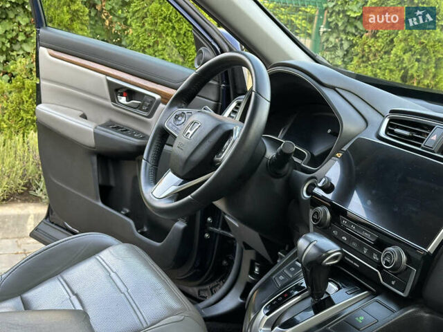 Синий Хонда СРВ, объемом двигателя 1.5 л и пробегом 113 тыс. км за 20500 $, фото 44 на Automoto.ua