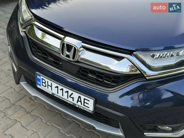 Синий Хонда СРВ, объемом двигателя 1.5 л и пробегом 113 тыс. км за 20500 $, фото 18 на Automoto.ua