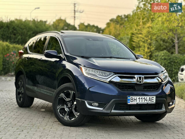 Синий Хонда СРВ, объемом двигателя 1.5 л и пробегом 113 тыс. км за 20500 $, фото 7 на Automoto.ua