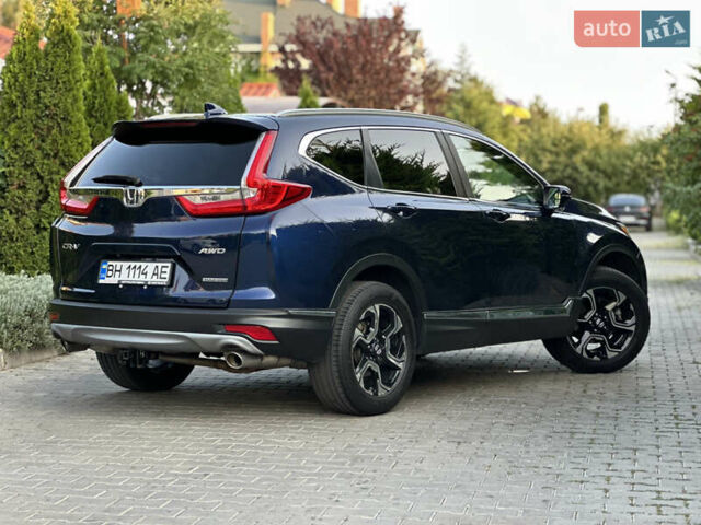 Синий Хонда СРВ, объемом двигателя 1.5 л и пробегом 113 тыс. км за 20500 $, фото 6 на Automoto.ua