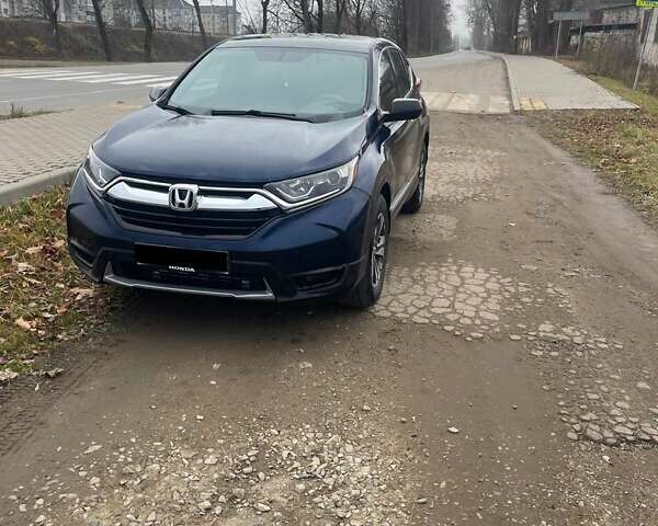 Синий Хонда СРВ, объемом двигателя 2.36 л и пробегом 91 тыс. км за 18500 $, фото 3 на Automoto.ua