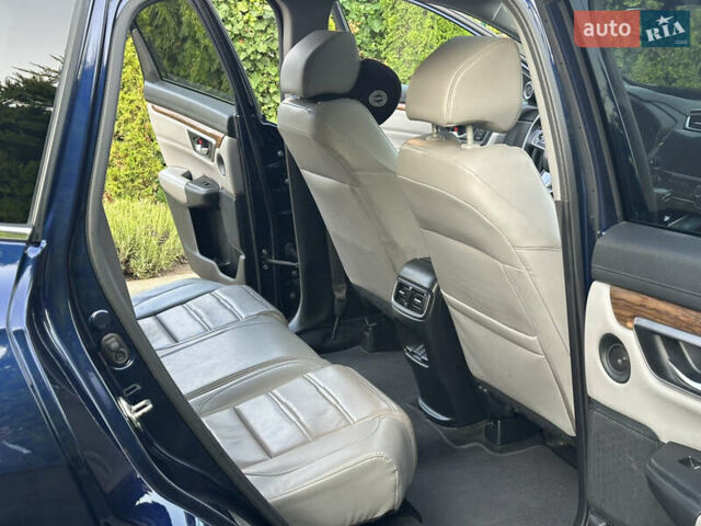 Синий Хонда СРВ, объемом двигателя 1.5 л и пробегом 113 тыс. км за 20500 $, фото 34 на Automoto.ua