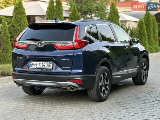 Синий Хонда СРВ, объемом двигателя 1.5 л и пробегом 113 тыс. км за 20500 $, фото 16 на Automoto.ua