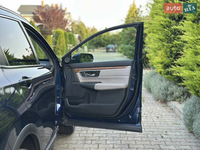 Синий Хонда СРВ, объемом двигателя 1.5 л и пробегом 113 тыс. км за 20500 $, фото 40 на Automoto.ua