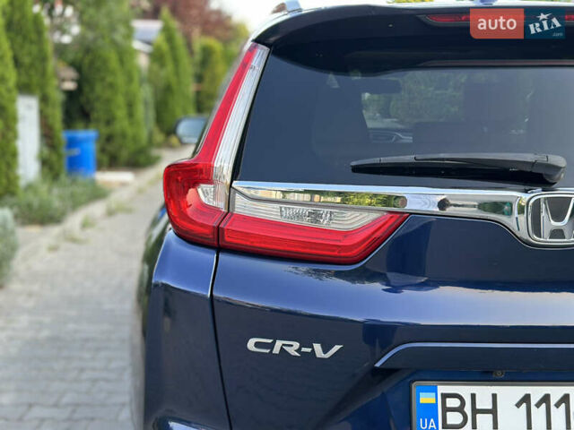 Синий Хонда СРВ, объемом двигателя 1.5 л и пробегом 113 тыс. км за 20500 $, фото 24 на Automoto.ua