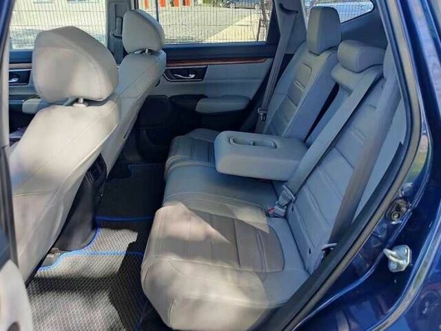 Синий Хонда СРВ, объемом двигателя 1.5 л и пробегом 96 тыс. км за 17500 $, фото 20 на Automoto.ua