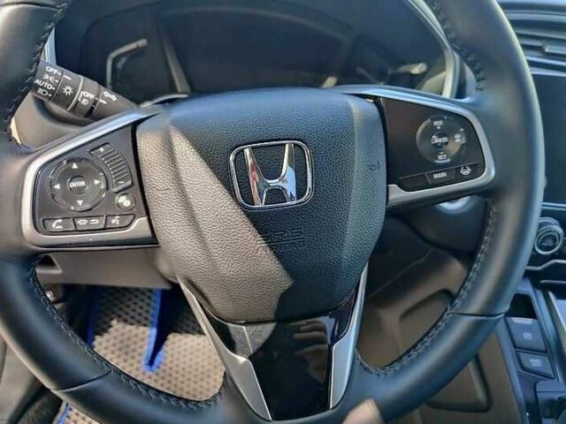 Синий Хонда СРВ, объемом двигателя 1.5 л и пробегом 96 тыс. км за 17500 $, фото 17 на Automoto.ua