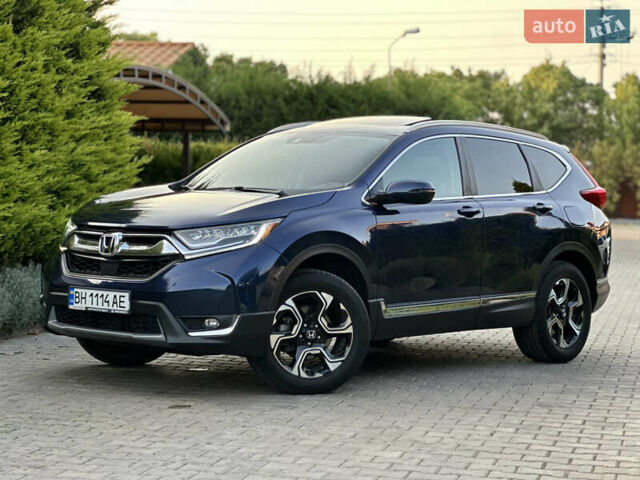 Синий Хонда СРВ, объемом двигателя 1.5 л и пробегом 113 тыс. км за 20500 $, фото 9 на Automoto.ua