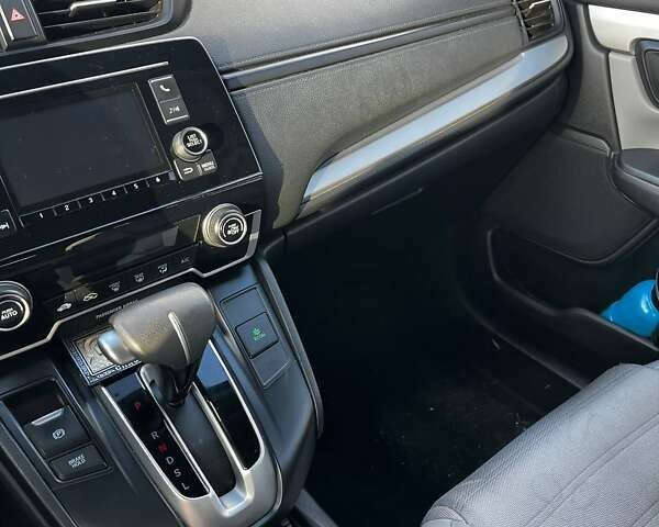 Синий Хонда СРВ, объемом двигателя 2.36 л и пробегом 130 тыс. км за 23900 $, фото 5 на Automoto.ua