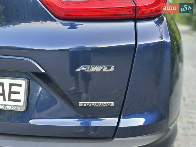 Синий Хонда СРВ, объемом двигателя 1.5 л и пробегом 113 тыс. км за 20500 $, фото 23 на Automoto.ua