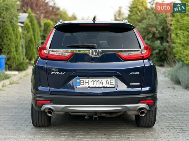 Синий Хонда СРВ, объемом двигателя 1.5 л и пробегом 113 тыс. км за 20500 $, фото 14 на Automoto.ua