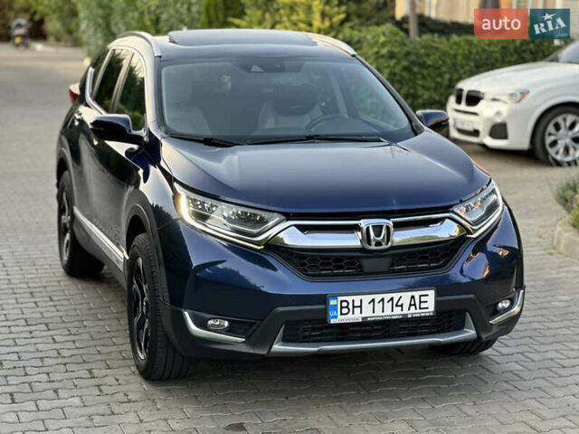 Синий Хонда СРВ, объемом двигателя 1.5 л и пробегом 113 тыс. км за 20500 $, фото 12 на Automoto.ua