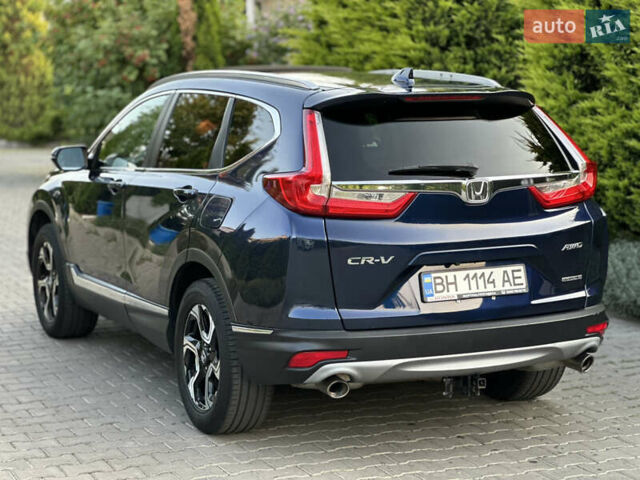 Синий Хонда СРВ, объемом двигателя 1.5 л и пробегом 113 тыс. км за 20500 $, фото 15 на Automoto.ua