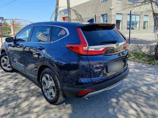 Синий Хонда СРВ, объемом двигателя 1.5 л и пробегом 96 тыс. км за 17500 $, фото 7 на Automoto.ua