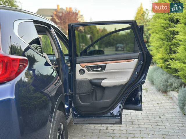 Синий Хонда СРВ, объемом двигателя 1.5 л и пробегом 113 тыс. км за 20500 $, фото 36 на Automoto.ua