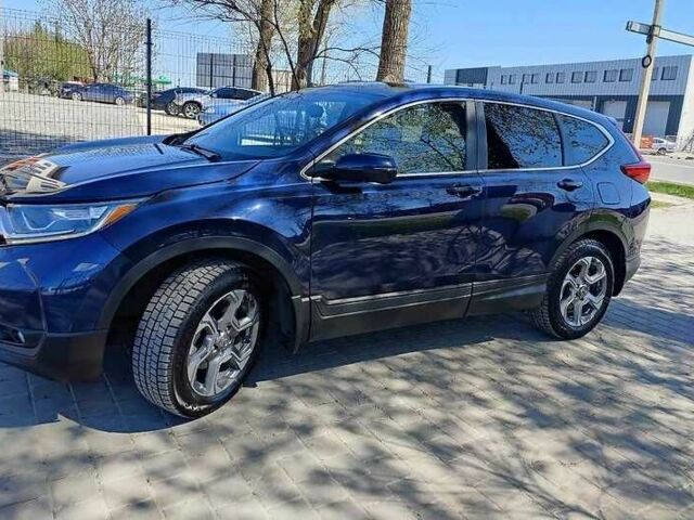 Синий Хонда СРВ, объемом двигателя 1.5 л и пробегом 96 тыс. км за 17500 $, фото 6 на Automoto.ua