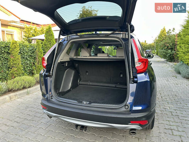 Синий Хонда СРВ, объемом двигателя 1.5 л и пробегом 113 тыс. км за 20500 $, фото 26 на Automoto.ua