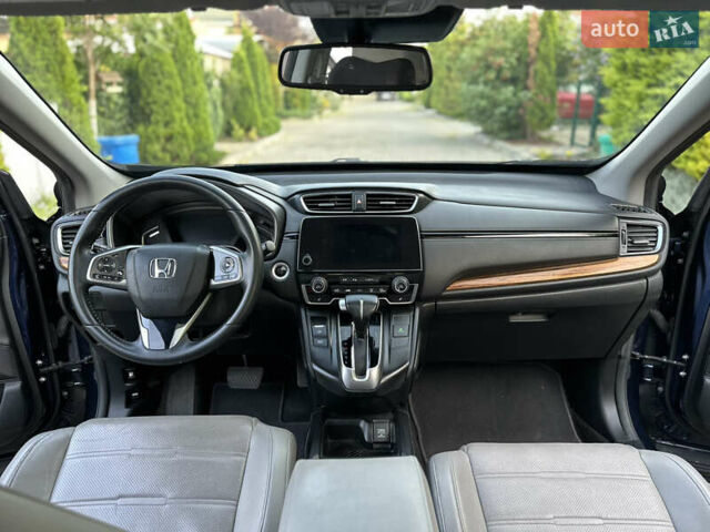 Синий Хонда СРВ, объемом двигателя 1.5 л и пробегом 113 тыс. км за 20500 $, фото 4 на Automoto.ua