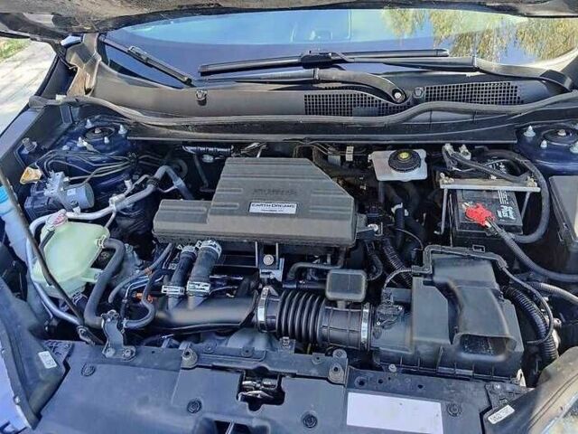 Синий Хонда СРВ, объемом двигателя 1.5 л и пробегом 96 тыс. км за 17500 $, фото 11 на Automoto.ua