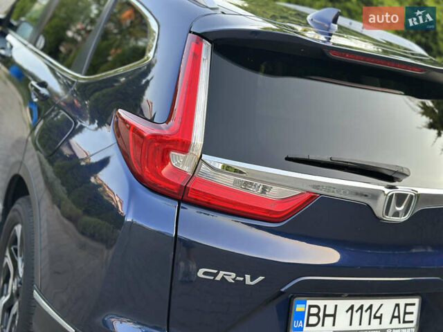 Синий Хонда СРВ, объемом двигателя 1.5 л и пробегом 113 тыс. км за 20500 $, фото 25 на Automoto.ua