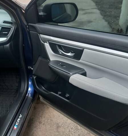 Синий Хонда СРВ, объемом двигателя 2.35 л и пробегом 96 тыс. км за 20500 $, фото 22 на Automoto.ua