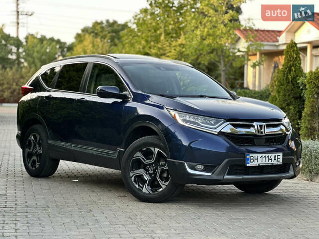 Синий Хонда СРВ, объемом двигателя 1.5 л и пробегом 113 тыс. км за 20500 $, фото 10 на Automoto.ua