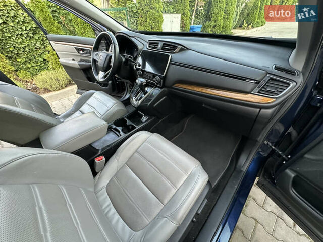 Синий Хонда СРВ, объемом двигателя 1.5 л и пробегом 113 тыс. км за 20500 $, фото 43 на Automoto.ua