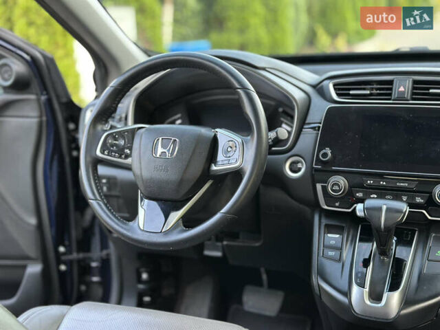 Синий Хонда СРВ, объемом двигателя 1.5 л и пробегом 113 тыс. км за 20500 $, фото 38 на Automoto.ua