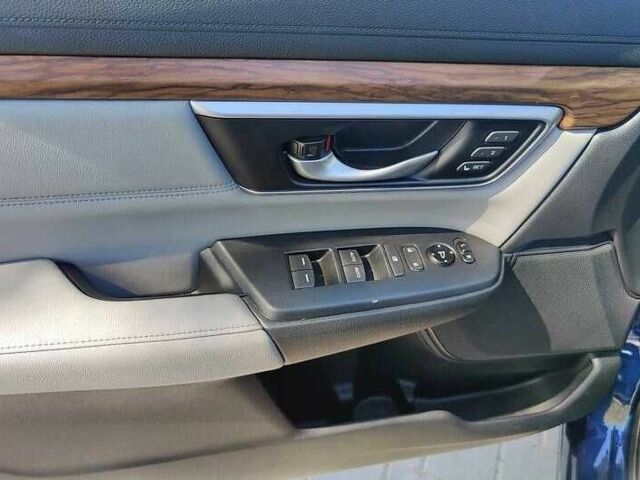 Синий Хонда СРВ, объемом двигателя 1.5 л и пробегом 96 тыс. км за 17500 $, фото 12 на Automoto.ua